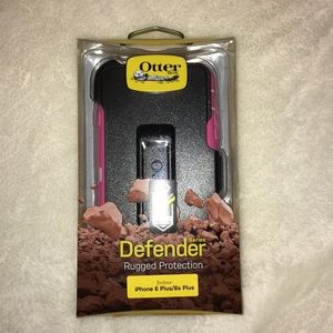 Otter box rugged defender series 6s plus & 6 plus